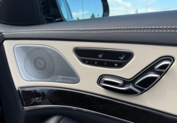 Mercedes Klasa S W222 Limuzyna Facelifting 2.9 400d 340KM 2017 Mercedes-Benz Klasa S S400 CDI 4-matic LIFT Salon PL 2.9 Diesel 340KM, zdjęcie 19