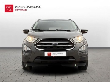 Ford Ecosport II SUV Facelifting 1.0 EcoBoost 125KM 2018 Ford EcoSport Edition Winter Navi Tempomat Led Czujnik Serwis ASO, zdjęcie 7