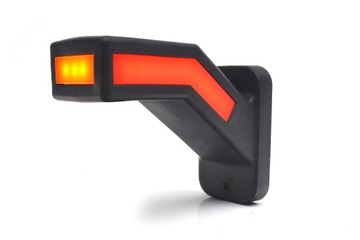 LAMPA OBRYSOWA BOCZNA LED DIODA 12-24V WAŚ 1167P