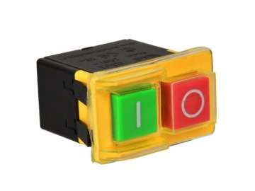 Однофазный переключатель ВКЛ/ВЫКЛ для ТАБЛИЧЕСКОЙ шлифовальной машины 5E4 250 В CK1