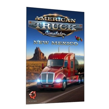 American Truck SImulator - New Mexico PL STEAM KEY KLUCZ