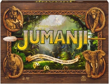 Gra Jumanji planszowa 6063735 SPIN MASTER
