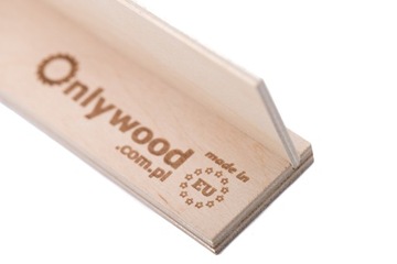 ДЕЗИНФЕКТИРОВАНО — 10x Деревянная табличка — ОЙ