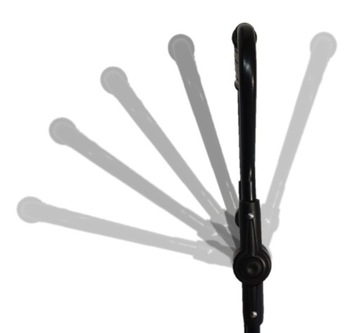 Безопасные, легкие и прочные металлические детские санки с толкателем Adaś Dodo.