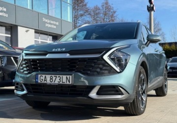 Kia Sportage V SUV 1.6 T-GDI 160KM 2025 Kia Sportage MY25 wersja M 160KM dostepny w KIA WOJTANOWICZ 1.6 Benzyna, zdjęcie 17
