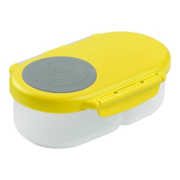 Snackbox Lunchbox Przekąski Mały Pojemnik LEMON 6M