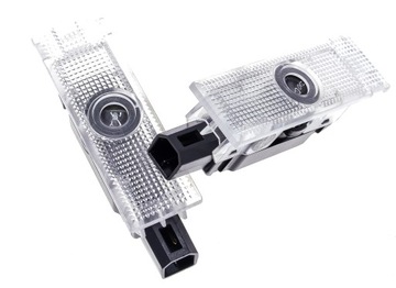 2x LED PROJEKTOR LOGO BRERA HOLOGRAM HD ALFA ROMEO BRERA 939 SPIDER RZUTNIK