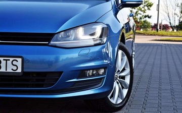 Volkswagen Golf VII Hatchback 3d 2.0 TDI-CR DPF 150KM 2014 Volkswagen Golf 2.0 TDI Highline Ksenon Radar Nawigacja, zdjęcie 19