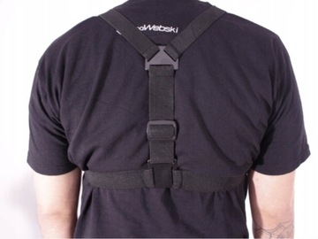 UCHWYT SZELKI DO GO PRO KAMER SPORTOWYCH NA KLATKĘ