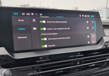 Citroen C5 III 2023 Citroen C5X C5 X 1.2 PureTech Shine EAT8 SalonPL FVat Bogata Wersja Od Reki, zdjęcie 23