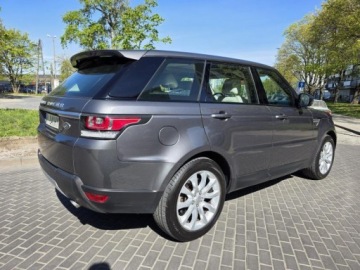 Land Rover Range Rover Sport II SUV 3.0 SDV6 292KM 2014 RANGE ROVER SPORT HSE, SDV6 V6 3.0l 292KM Salon PL Bezwypadkowy 132,887km, zdjęcie 29