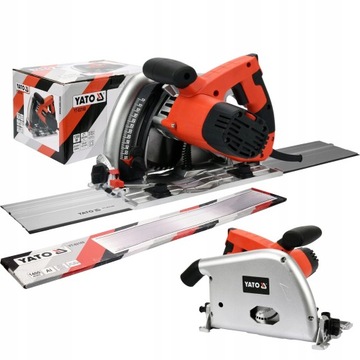 YATO ZAGŁĘBIARKA PILARKA PRECYZYJNA 165mm 1300W YT-82168 + PROWADNICA 1,4m
