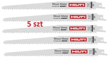 Brzeszczoty bimetal5 szt.HILTI SP 23 6