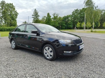 Skoda Rapid II Liftback Facelifting 1.0 TSI 95KM 2017 Škoda RAPID Skoda RAPID Krajowy, książka, zdjęcie 2