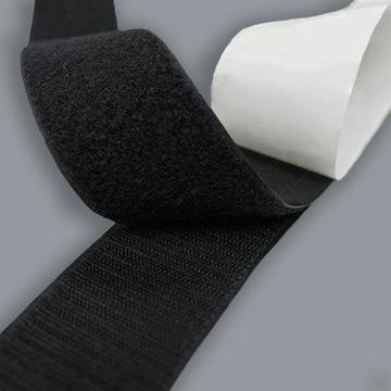 Rzep samoprzylepny taśma do obrazów dekoracji firan ZESTAW S - 12 kompletów