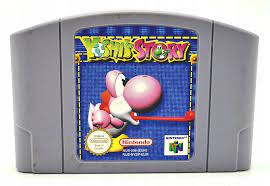 YOSHI STORY NINTENDO 64