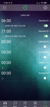 Светодиодная лента RGB 3 м USB TV ПРИЛОЖЕНИЕ ЦВЕТА С BLUETOOTH СВЕТЯЩАЯСЯ ЦВЕТНАЯ ПАМЯТЬ