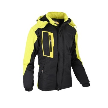 УТЕПЛЕННАЯ ЗИМНЯЯ РАБОЧАЯ КУРТКА СО СВЕТООТРАЖАЮЩИМ КАПЮШОНОМ SCALA PROCERA