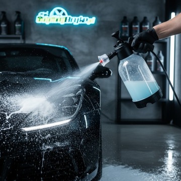 PIANOWNICA RĘCZNA OPRYSKIWACZ CIŚNIENIOWY 2L WYTWORNICA PIANY AKTYWNEJ