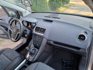DESKA KOKPIT KONZOLA AIRBAG ULOŽENÍ MERIVA B