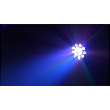 LIGHT4ME FLOWER PAR - маленький и легкий светодиодный отражатель