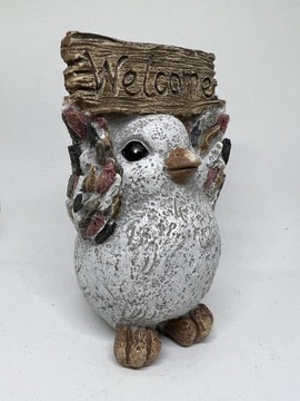 Статуэтка украшение ДОБРО ЖИВОТНОЕ СЕРАЯ ДОСКА