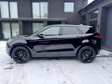 Land Rover Range Rover Evoque II SUV 2.0 Si4 200KM 2019 Land Rover Range Rover Evoque 2.0 benzyna P200, zdjęcie 4