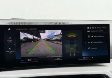 BMW Seria 3 G20-G21 Touring Facelifting 2.0 318d 150KM 2022 BMW Seria 3 Keyless Gwarancja Bezwypadkowy VAT23 Tempomat adaptacyjny ACC, zdjęcie 35