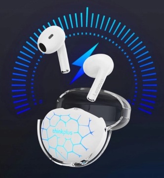 Черные беспроводные наушники, микрофон + PowerBank