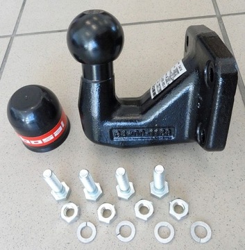 3500KG HAK HOLOWNICZY BOSAL KULA KUTA 83x56 VW LT