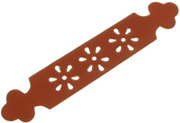 ЗАКЛАДКА RUDY LEATHER BOOKMARK, натуральная кожа