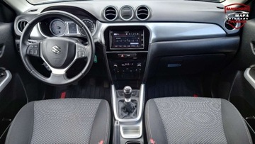 Suzuki Vitara III SUV 1.6 DDiS 120KM 2015 Suzuki Vitara Rej PL Bezwypadek 2 kpl kol Klimatronik Grzane fotele Serwis, zdjęcie 11
