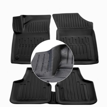 Gumové rohože Vw Up! od roku 2012 Korytka Ud
