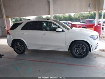 Mercedes GLE V167 2022 Mercedes-Benz GLE 2022r., 2.0L 2.0 Benzyna 255KM, zdjęcie 4