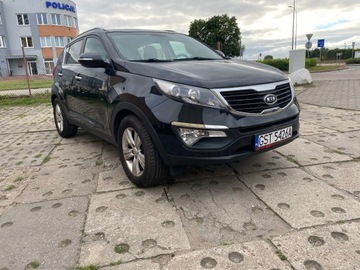 Kia Sportage III SUV 1.6 GDI 135KM 2011 KIA SPORTAGE 1.6 benz 166 tys km zarejestrowany