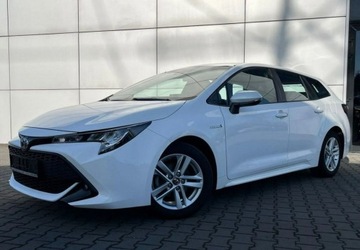 Toyota Corolla XII 2019 Toyota Corolla Hybryda Automat Navi Kamera Led Grzane fotele Tempomat, zdjęcie 1