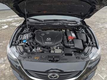 Mazda 6 III Kombi 2.2 SKYACTIV-D I-ELOOP 175KM 2013 Mazda 6 Navi Ledy Automat Tempomat Serwis Gwarancja 2.2 Diesel 175KM, zdjęcie 38