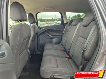 Ford Kuga II SUV 2.0 Duratorq TDCi 140KM 2013 Ford Kuga Oryginalny przebieg Klimatronik El.Klapa Grzane Fotele Szyba, zdjęcie 17