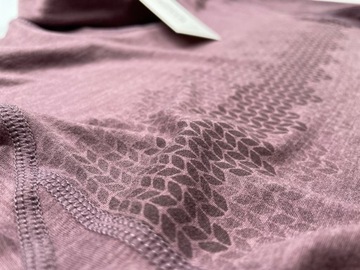 KYODAN женская спортивная блузка с высоким воротником и длинными рукавами, размер XS