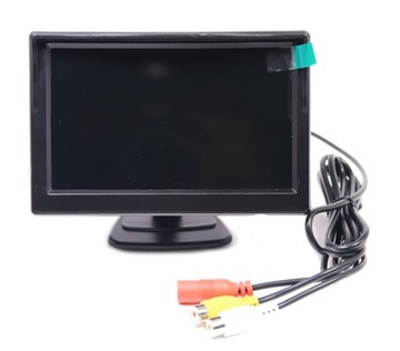 Monitor samochodowy 5 CALI AV CVBS AHD