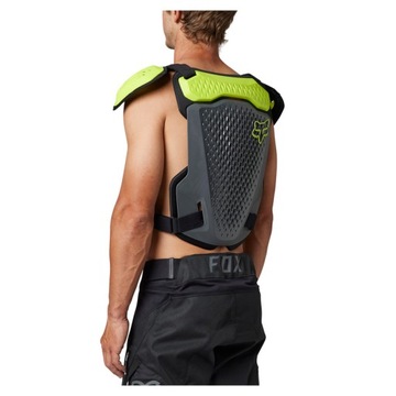 FOX R3 DARK SHADOW броня серо-желтый флуоресцентный БЕСПЛАТНО