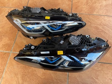 BMW G22 G23 G80 G82 G83 Laser Lampa Reflektor Lewa Prawa KPL Shadow LINE