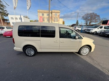 Volkswagen Caddy IV Kombi Maxi 2.0 TDI SCR BlueMotion Technology 102KM 2019 Volkswagen Caddy niepełnosprawnych rampa inwalida, zdjęcie 9