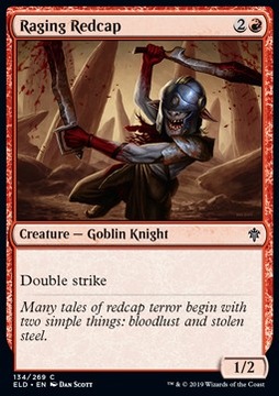 Karta Magic MTG Raging Redcap