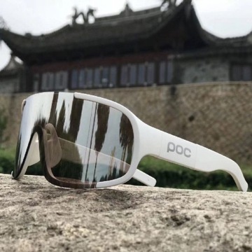 POC Поляризационные спортивные очки Гибкий фильтр UV400 + 5 линз