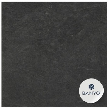 CERAMICA LIMONE ASH BLACK 60 X 60 CM PŁYTKI GRESOWE CERAMICZNE KWADRATOWE