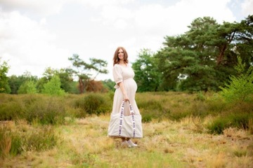 Семейная сумка Childhome Signature серая