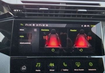 Peugeot 2022 Peugeot 308 Salon PolskaserwisJak nowyF-VAT 23 1.5 Diesel 130KM, zdjęcie 24