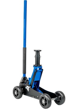 Podnośnik Samochodowy Lewarek Hydrauliczny Żaba 2t OFF-ROAD DUŻE KOŁA