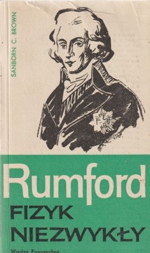 RUMFORD FIZYK NIEZWYKŁY Sanborn C. Brown